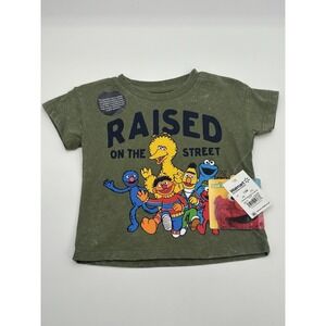 Sesame Street Graphic T-shirt Size 12 Months